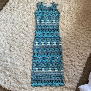Xyra Tribal Dress